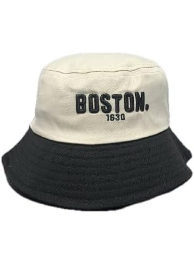 بوستون قبعة دلو مستوردة من Talha - Image 1